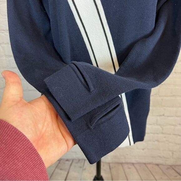 Athleta Streetwise Sweater Navy size extra small - Picture 8 of 11